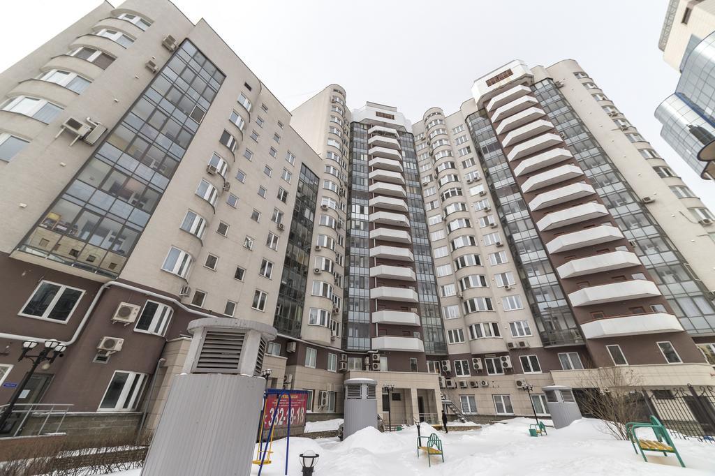 Apartment Domashny Uyut Na Belinskogo 41 Luxe Ecaterimburgo Exterior foto